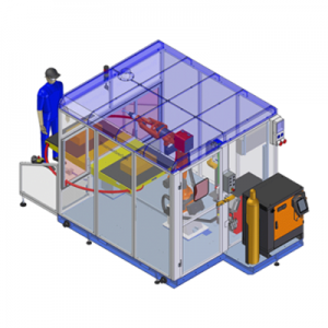Welding Robot Cell - Tool Room Engineers