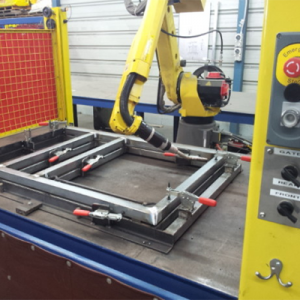 Welding Fixture - Tool Room Engineers
